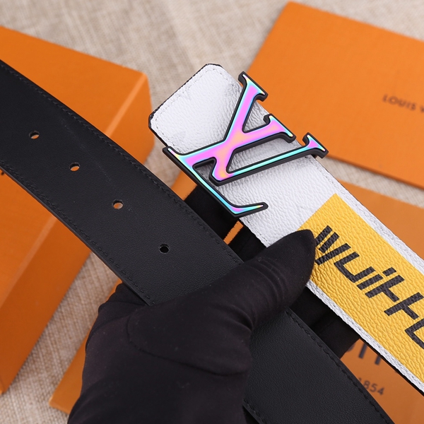 激安ルイヴィトンベルト角部分ディテール